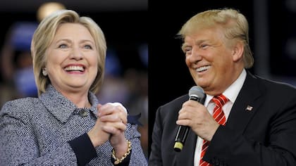 Hillary Clinton y Donald Trump
