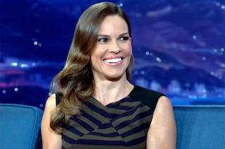 Hilary Swank reveló por qué decidió ser madre por primera vez a los 48 años