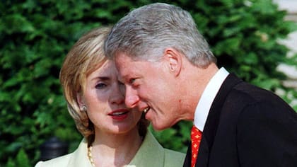 Hillary y Bill Clinton