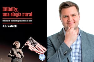 "Hillbilly, una elegía rural. Memorias de una familia y una cultura en crisis", de J. D. Vance, que integra la fórmula presindecial con Donald Trump