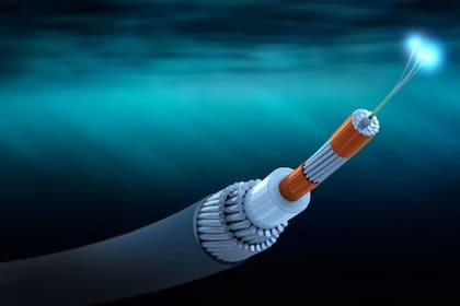 Hilos de fibra óptica