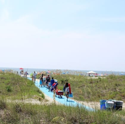 Hilton Head Island brinda costas perfectas para caminar, andar en bicicleta o disfrutar de la arena (Hilton Head Island)