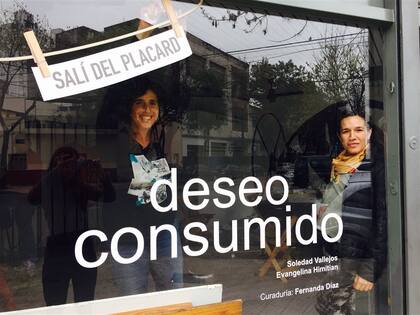 Himitian y Vallejos, las autoras de Deseo consumido