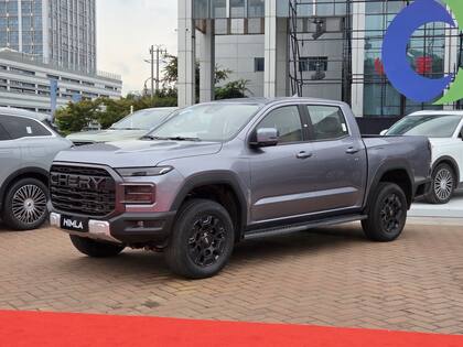 Himla, la pickup mediana de Chery