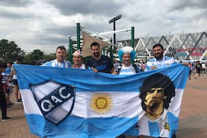 Los hinchas argentinos en Osaka, entre la esperanza y el escepticismo