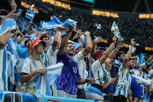 La hinchada argentina fue nominada al premio “afición del año” por su participación en Qatar 2022