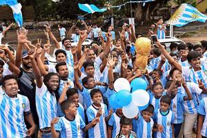 Kerala, el estadio de India que compite con Bangladesh en su fanatismo por la selección argentina