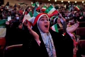 Las celebraciones de los iraníes que se alegraron de haber sido eliminados por EE.UU. en el Mundial