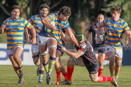 Hindú no necesitó hinchas para ganar holgadamente el clásico contra Buenos Aires Cricket & Rugby Club: 46-23.