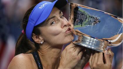 Hingis y su último título de Grand Slam en dobles: el US Open 2017