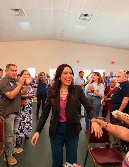 Hinojosa busca luchar contra la corrupción de Texas