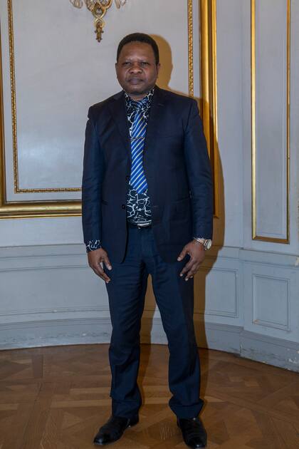 Hipólito Basi, encargado de negocios de la República Democrática del Congo