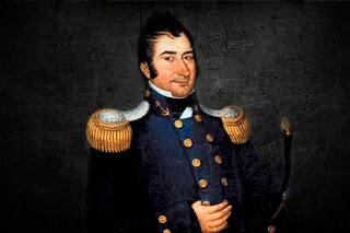 Bouchard, la furia de los mares en la fragata Argentina