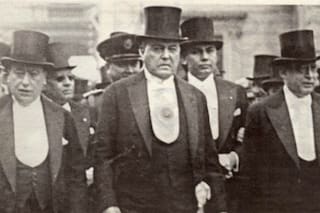 Yrigoyen, acosado por la violencia y la crisis política