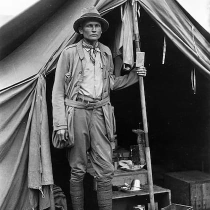 Hiram Bingham, quien descubrió el Machu Picchu en 1911