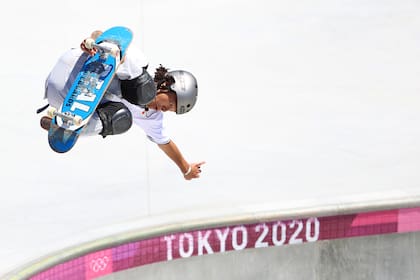 Hirano se sumó al equipo de skateboard para competir en los Juegos Olímpicos de Tokio 2020.