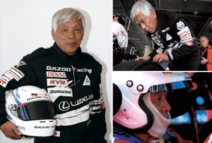 Hiromu Naruse fue duranre muchos años el Master Driver de Toyota, el rango más alto entre los pilotos de prueba (Toyota Motor Corporation)