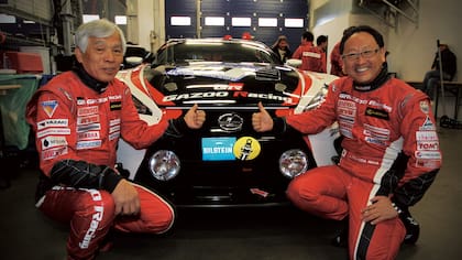 Hiromu Naruse, histórico piloto de pruebas y maestro de Morizo (Toyota Gazoo Racing)