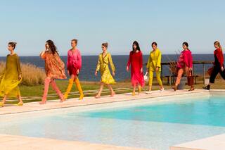 Invierno en la arena: la cita más provocadora de la moda en Punta del Este