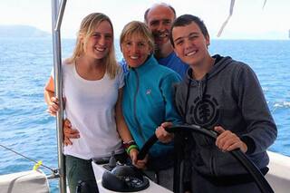 La historia de la familia argentina que dio la vuelta al mundo en velero