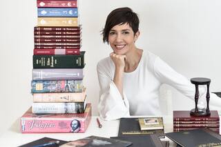 Cristina Pérez: una lectora enamorada, navegante y anticuaria