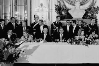 El día en que Perón conoció a Videla