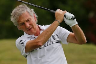 Marcelo Longobardi: "Soy igual de obsesivo en el golf como en la radio"