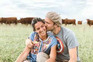 Historia de amor de Belén y Gonzalo