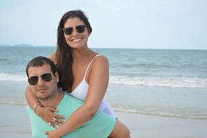 Historia de amor de Candelaria y Nicolás