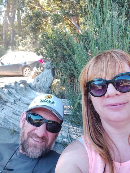 Historia de amor de Patricia y Diego