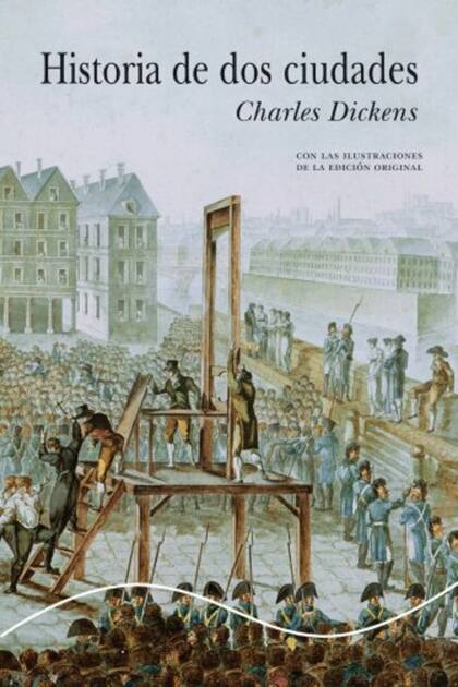 "Historia de dos ciudades" de Charles Dickens