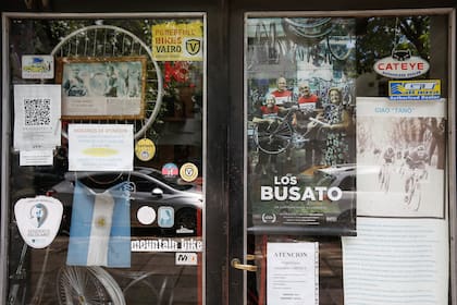 Historia de la bicicletería familiar de los Busato, en Chacarita