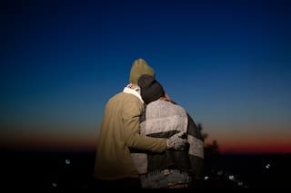 Buscó escapar de la tristeza de una relación fallida sin pensarlo mucho y se llevó una sorpresa