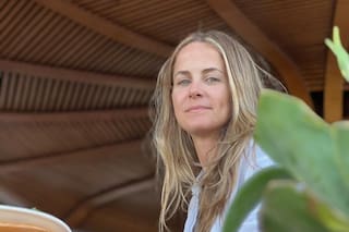 El dolor de la muerte la hizo acompañar, con yoga y alimentación, a mujeres en su fertilidad