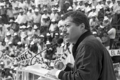 Luis Donaldo Colosio fue asesinado cuando era candidato presidencial por el PRI