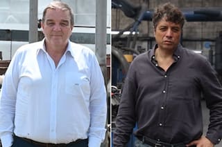 Alegría en la Pampa gringa y desazón en el conurbano