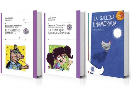 Historias con humor de Horacio Clemente: "El chancho limpio", "La nena que quería ser perro" y "La gallina enamorada"