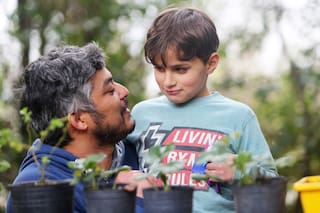 “¡Viniste!”, el grito de alegría de mi hijo el día en que nos conocimos