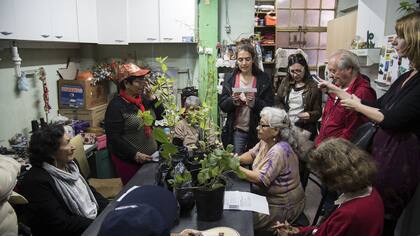 Historias de vida en una de las casas