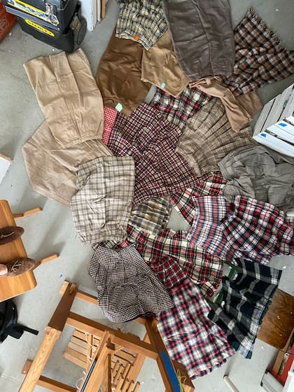 historias polleras Kilt