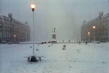 Histórica nevada del 1° de agosto de 1991 en Mar del Plata