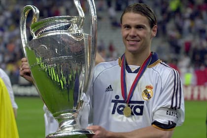 Histórico: Redondo, campeón de la Champions League con Real Madrid