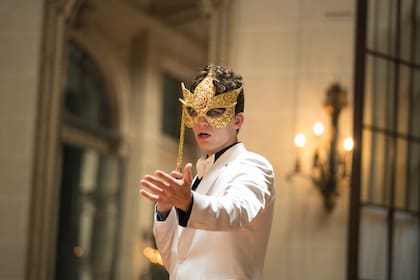 Histriónico, cada una de sus presentaciones va acompañada por una cuidada producción