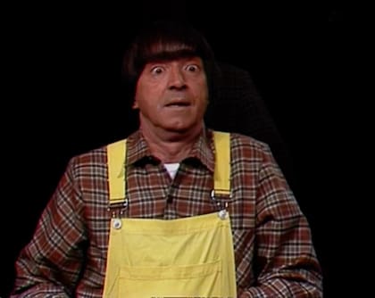 Histriónico, hacía de la morisqueta un lenguaje propio