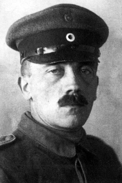 Hitler en 1921, poco después de la Primera Guerra Mundial