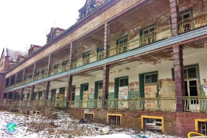 Hitler permaneció internado en ese hospital casi dos meses, entre octubre y diciembre de 1916.