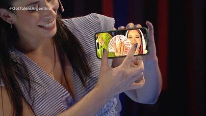 Hizo un truco con el jurado de Got Talent Argentina y dejó a todos boquiabiertos: "Es muy futurista"