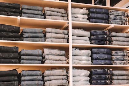 Los precios de los jeans están en línea con los de otros mercados