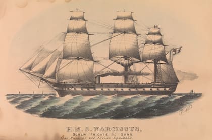 HMS Narcissus, PW8141