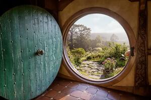 Una casa hobbit de “El señor de los anillos” estará disponible para alquilar